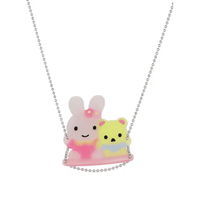 [X YOUNGART] KIDDY&JINI Swing Necklace