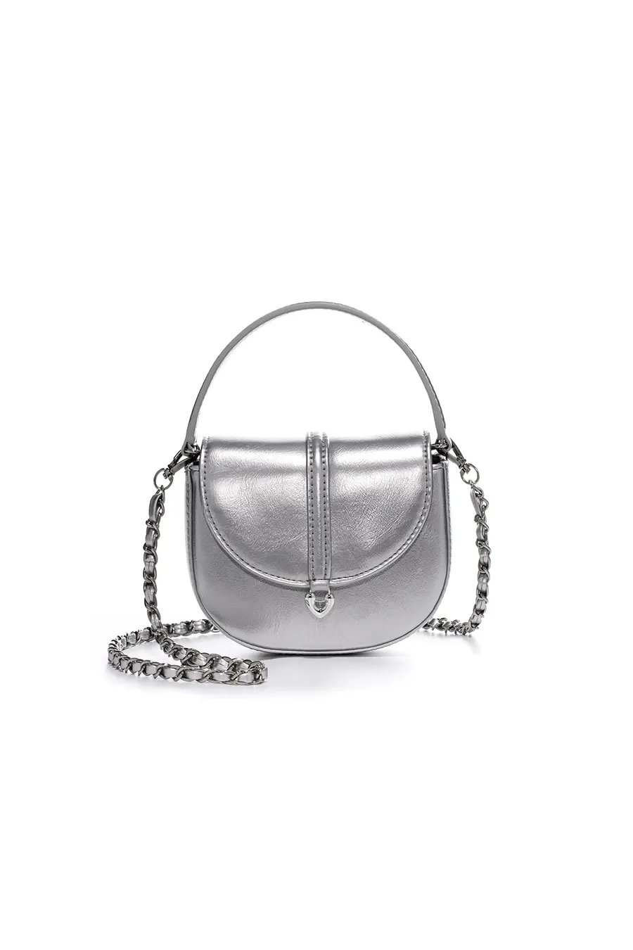 AHOHA_RAGDOLL BAG_Silver