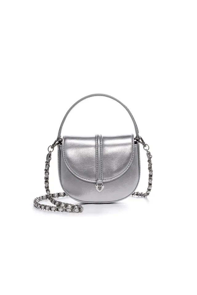 AHOHA_RAGDOLL BAG_Silver