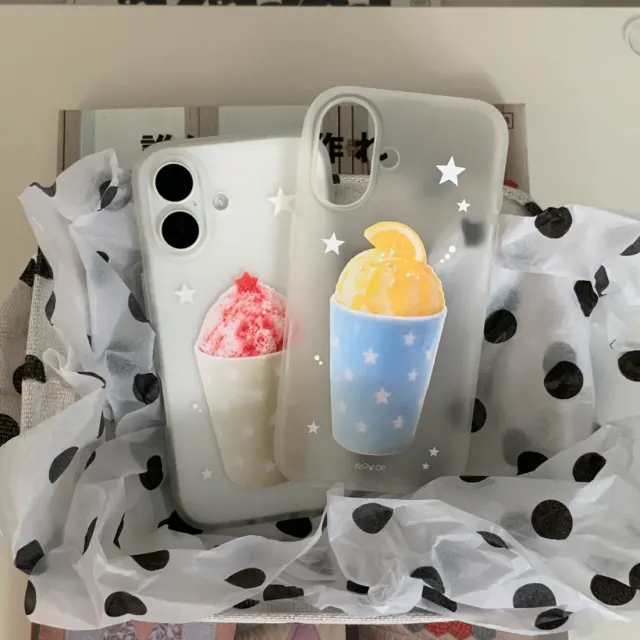 sherbet case (2 type)
