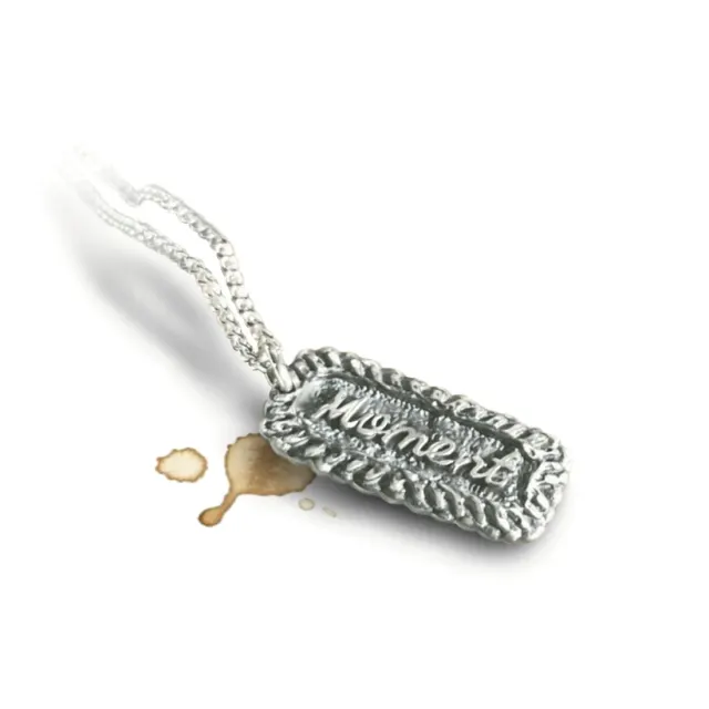 Coffee Cookie Necklace (真昼のカフェ)