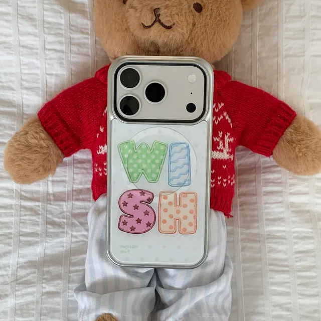 pattern and patch case / wish ver.