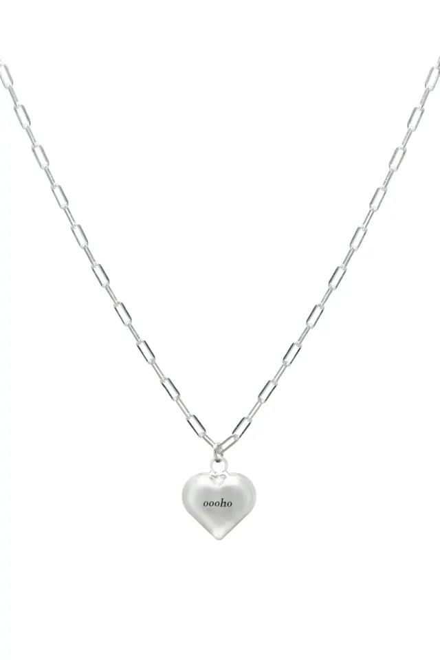 Volume Heart Necklace