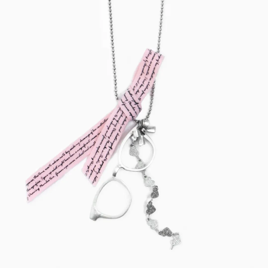 Nerdy Bestie Token necklace