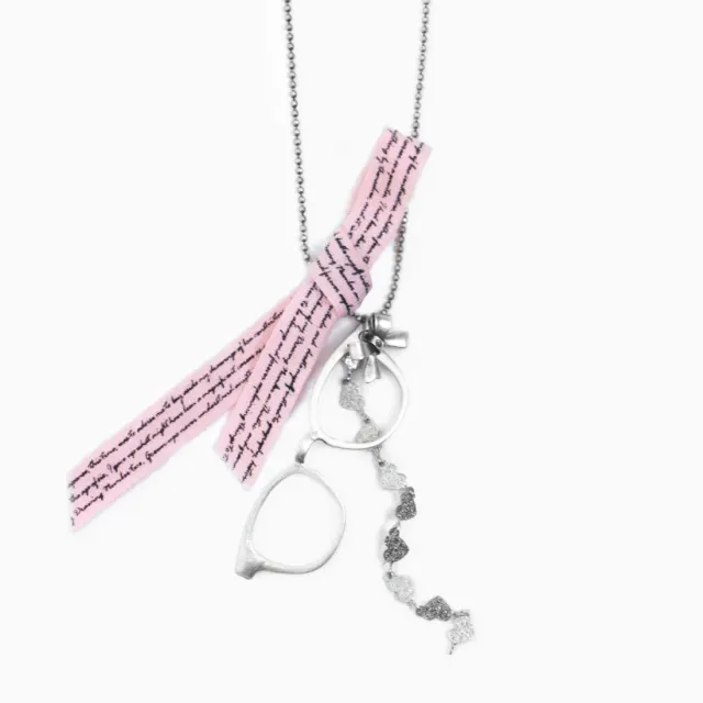 Nerdy Bestie Token necklace