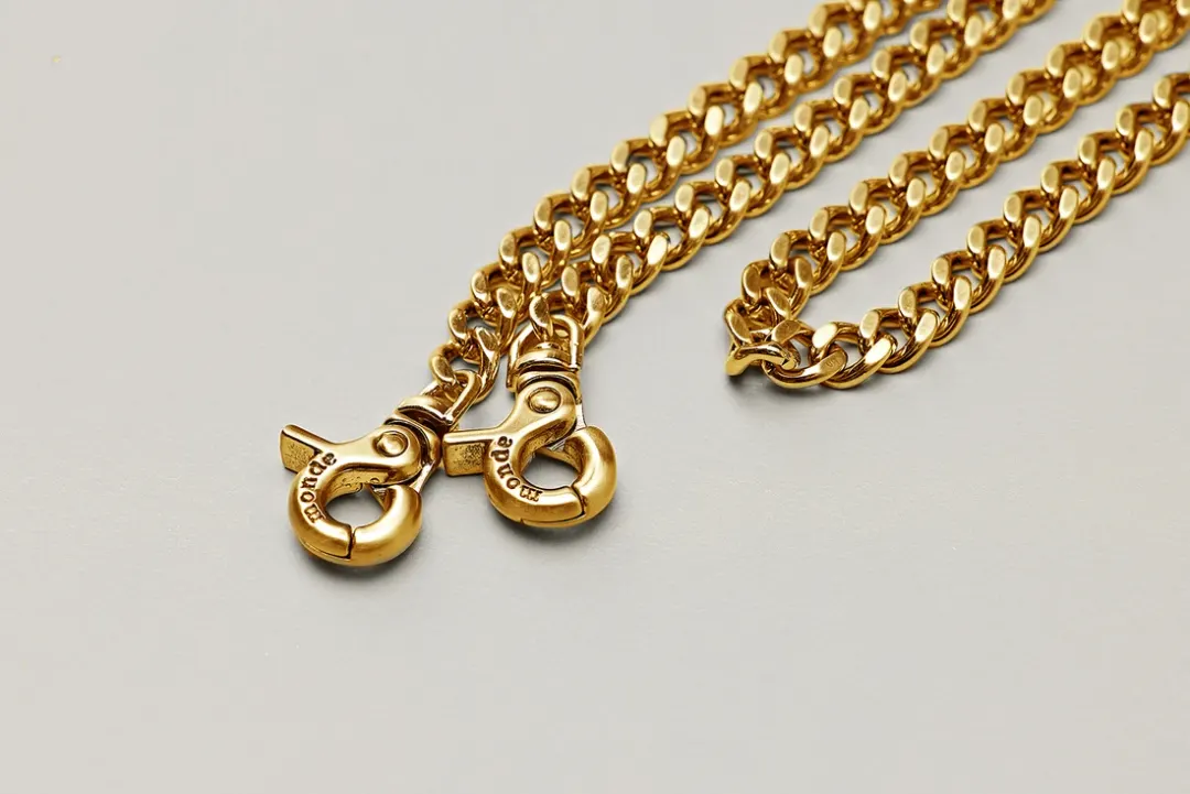 Monde wallet Chain Gold