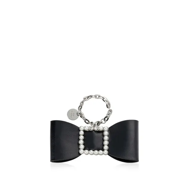 LOVE CHARM Ila Pearl Ribbon Charm