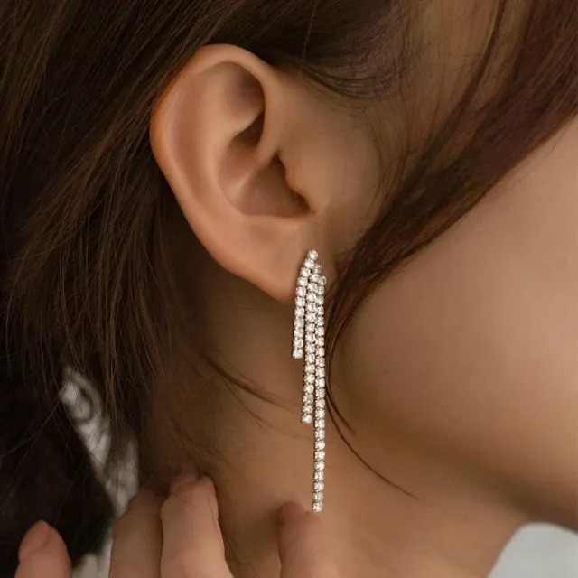 [Silver925] Laeken Illumination Earrings