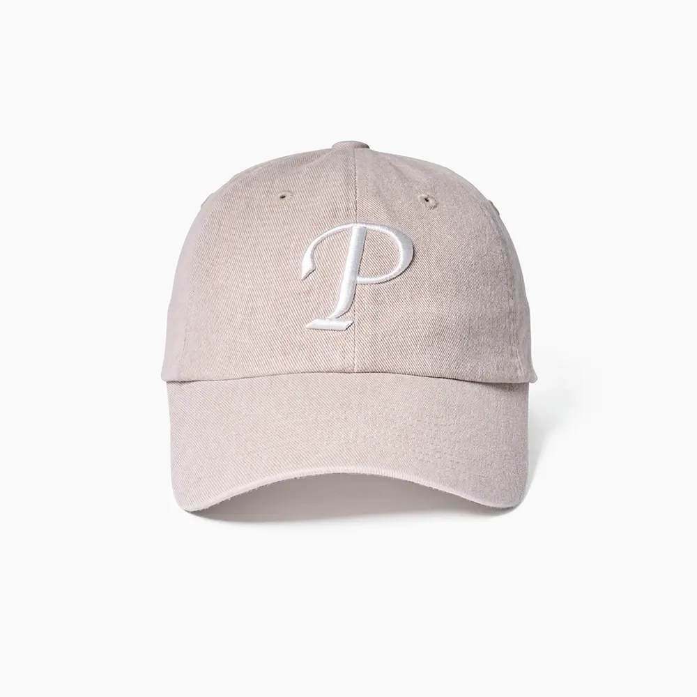 Love Poem Ball Cap - Beige