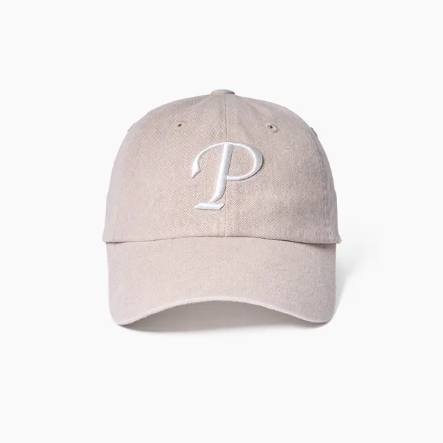 Love Poem Ball Cap - Beige