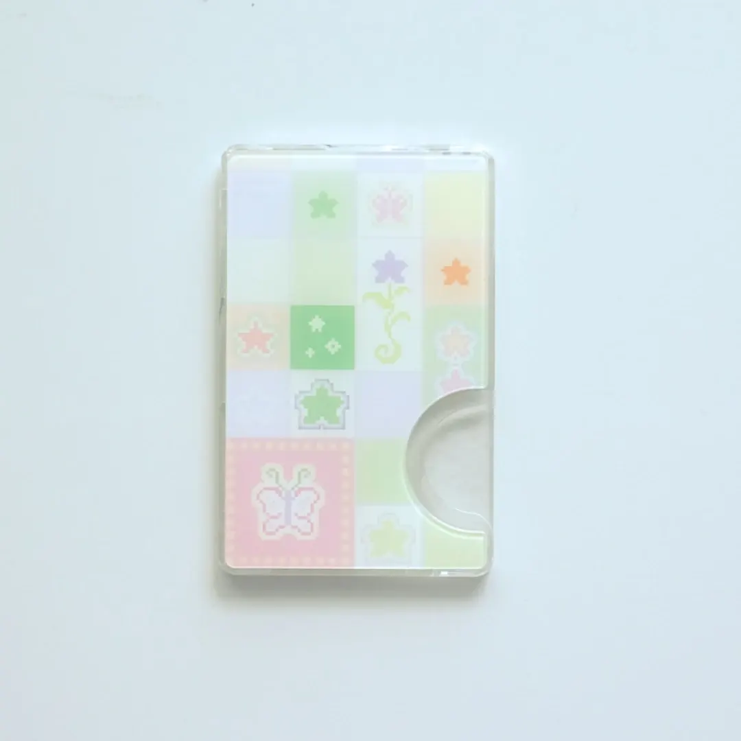 Starry Quilt Blanket - Green | MagSafe Wallet