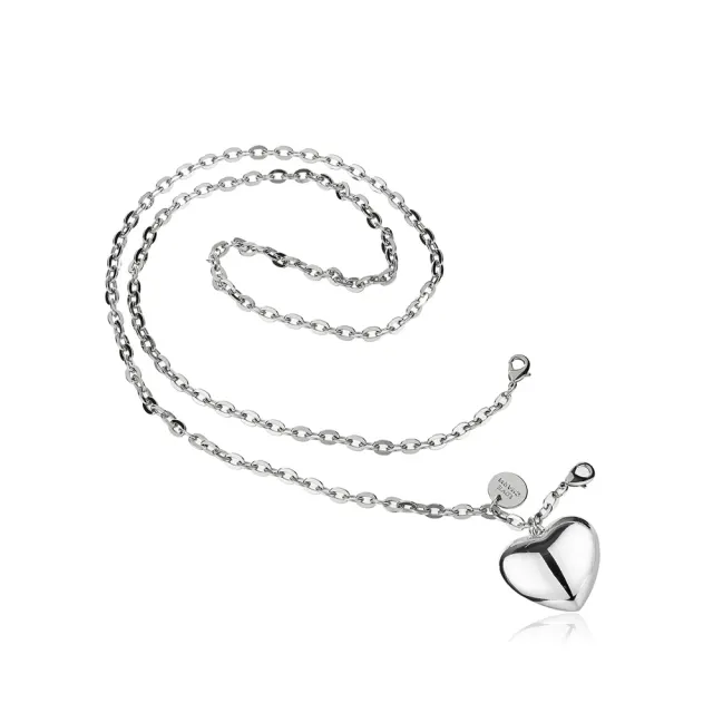 Long chain Heart Charm Strap