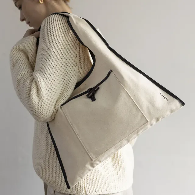 moulin Shopper - Canvas