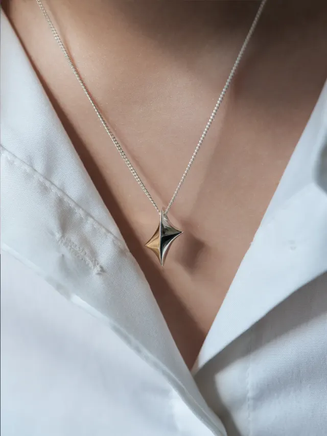 Headlight Necklace 1 - Combi