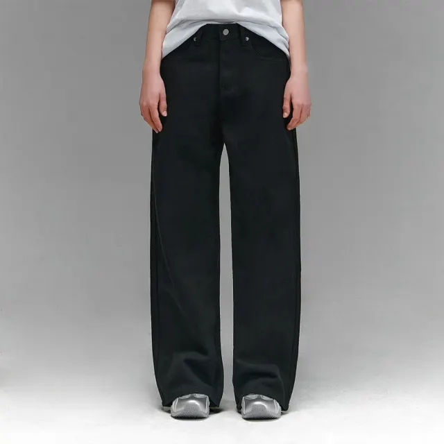 BTB : COMFY JEANS [SHADOW BLACK]