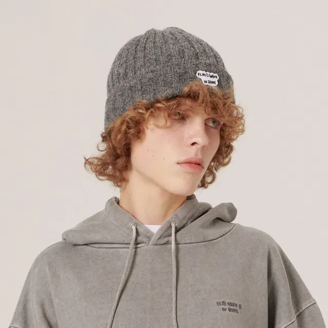 Baii Beenie Charcoal
