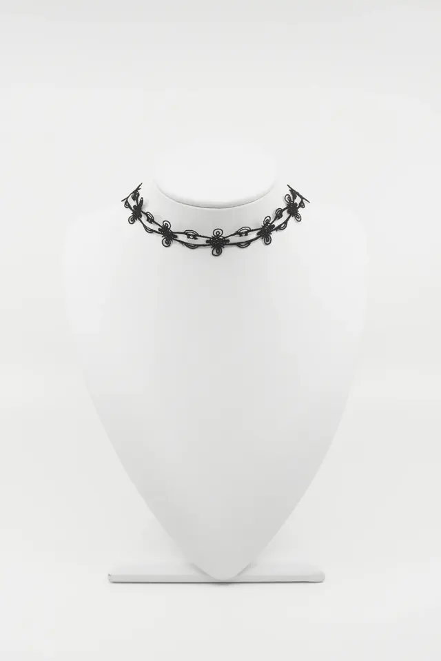 Me愛 - 暮月 choker (BLACK)