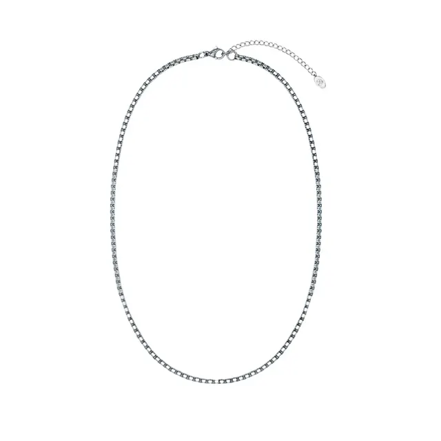 [Unisex] Slate Layer Necklace #02