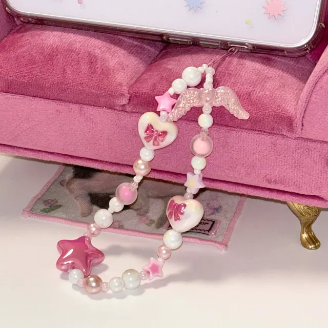 Pink Ribbon Strap