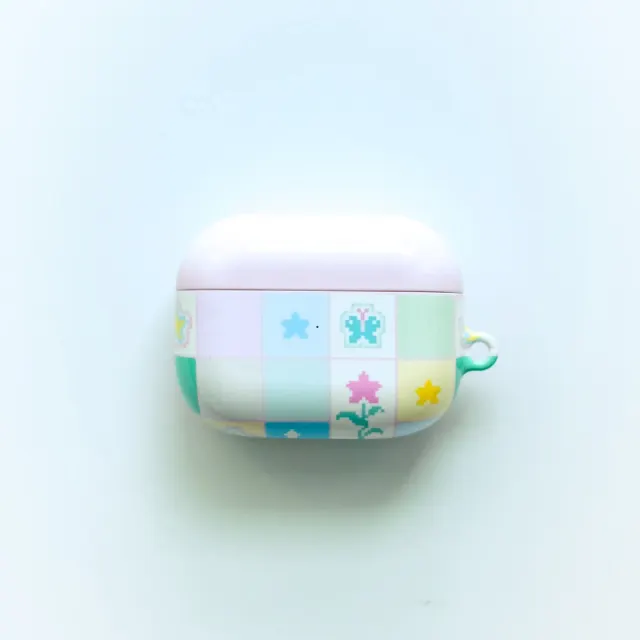 Starry Quilt Blanket - Pink | Air Pods Case