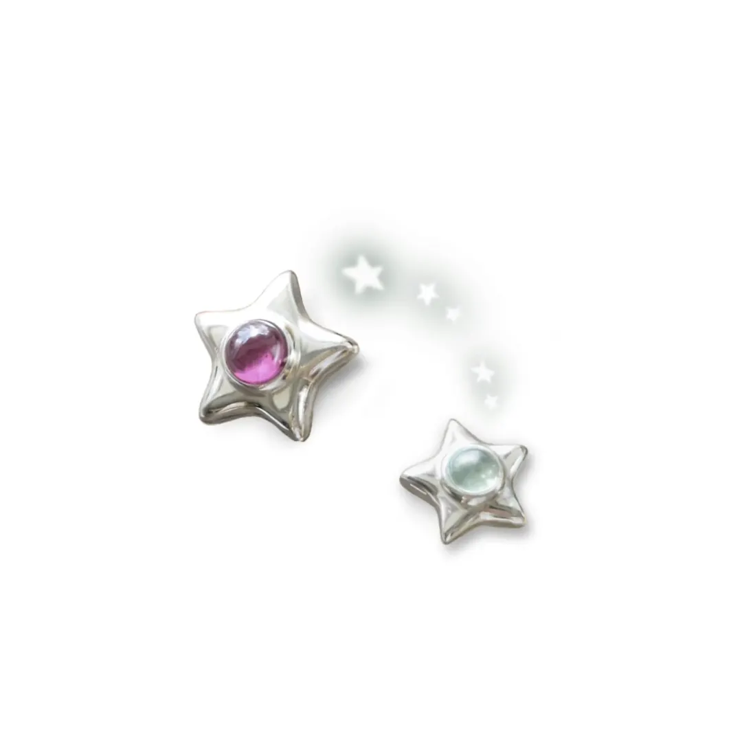 Mizar Earrings （遥かなペア）