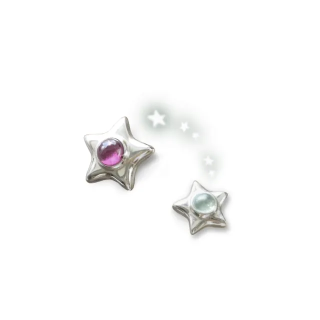 Mizar Earrings (遥かなペア)