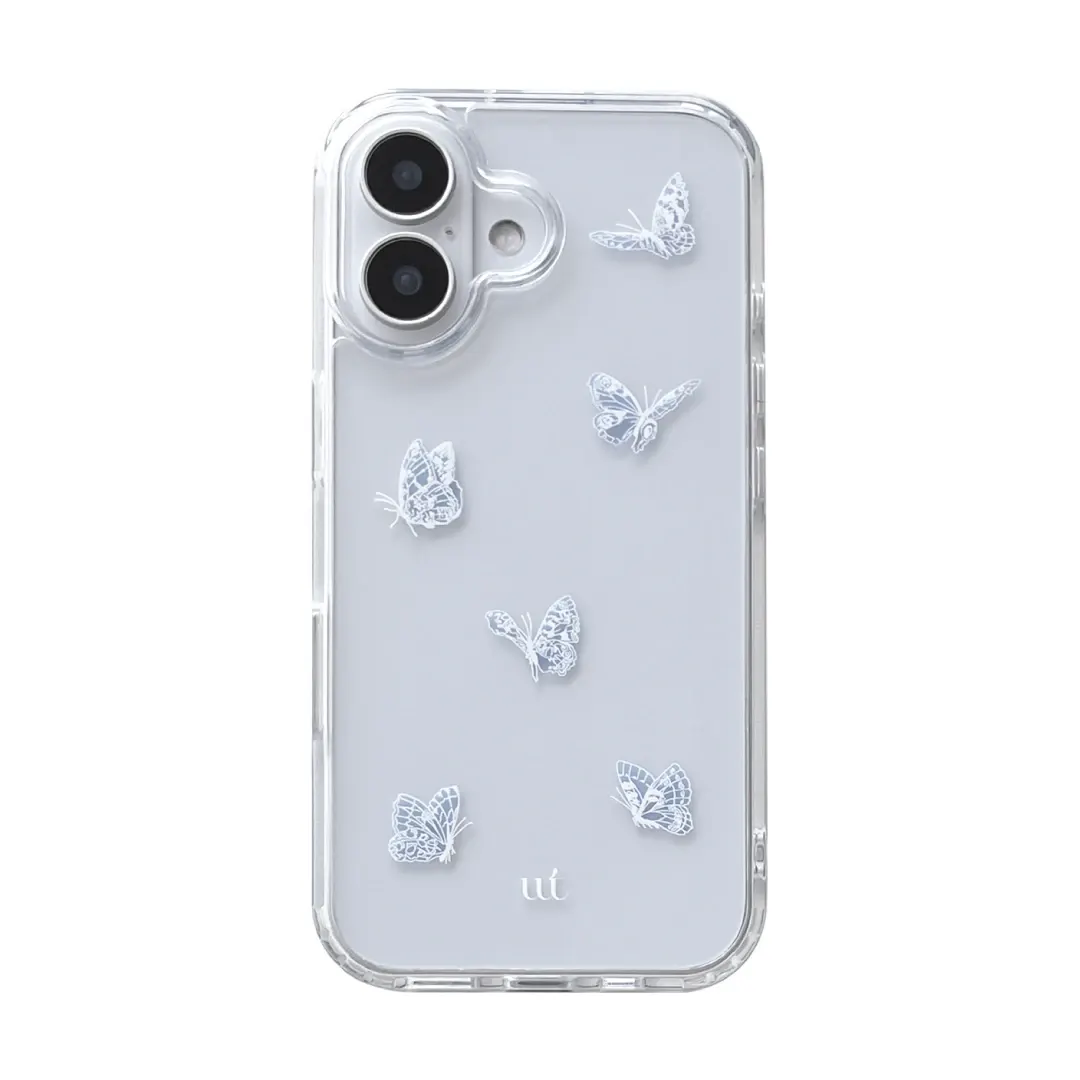 Butterfly Silhouette Phonecase
