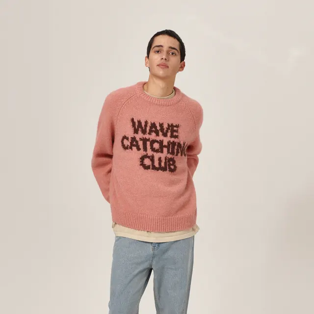 Nixe Round Knit Pink