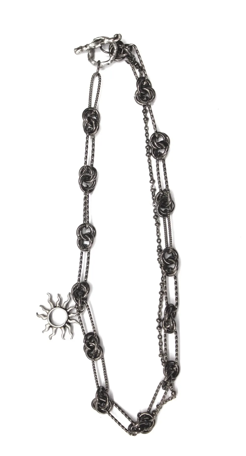 花樣年華 antique sun chain necklace