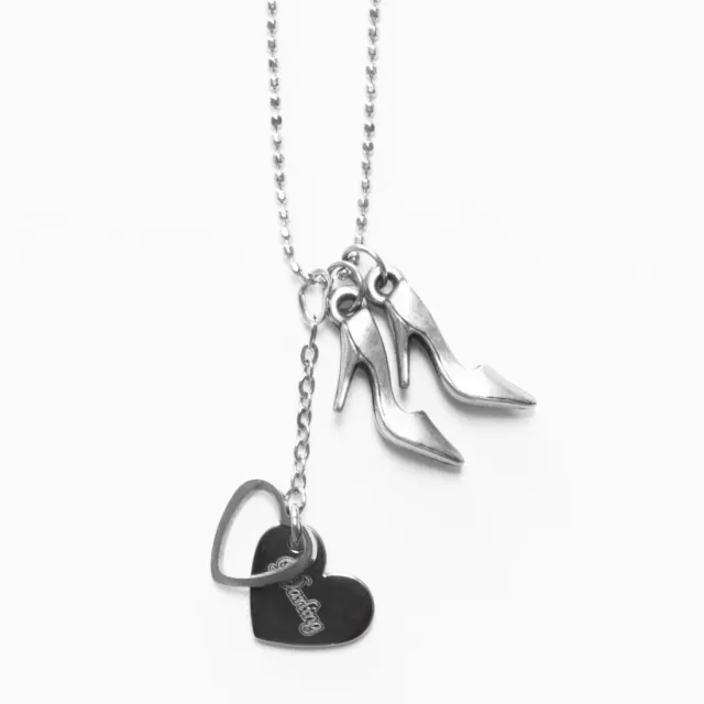 Dolly...Heels necklace