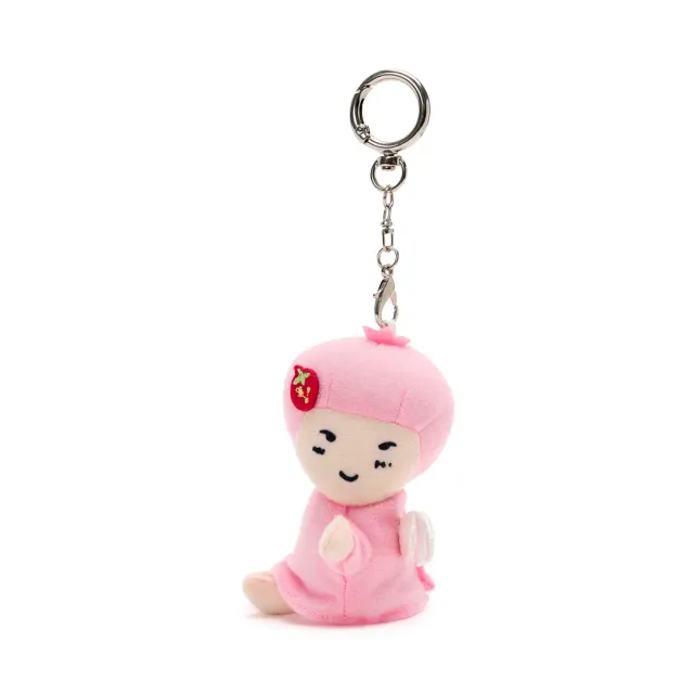 [X DALKI] Pink Angel DALKI Key Ring