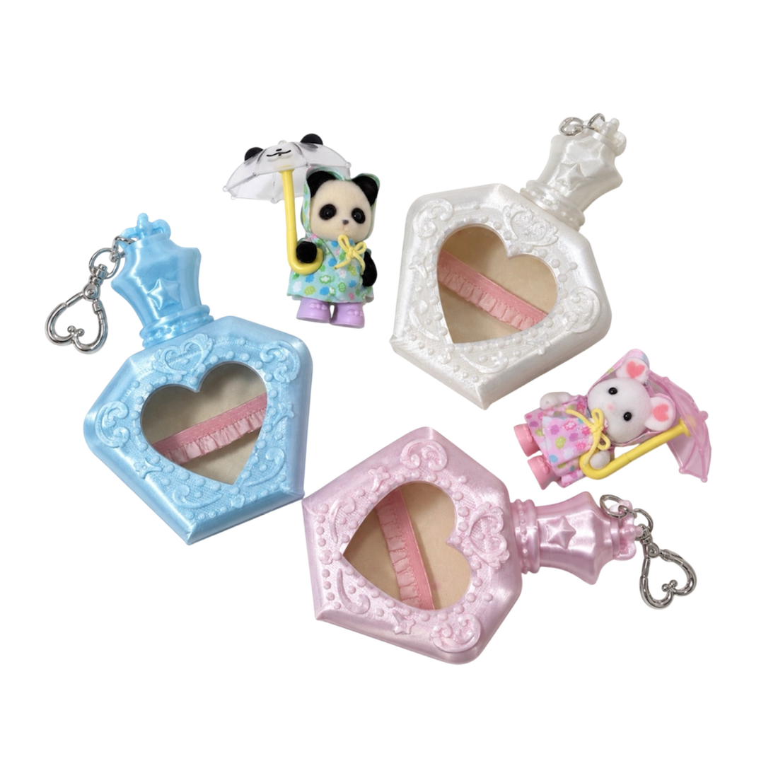 perfume holder keyring - 39Fashion