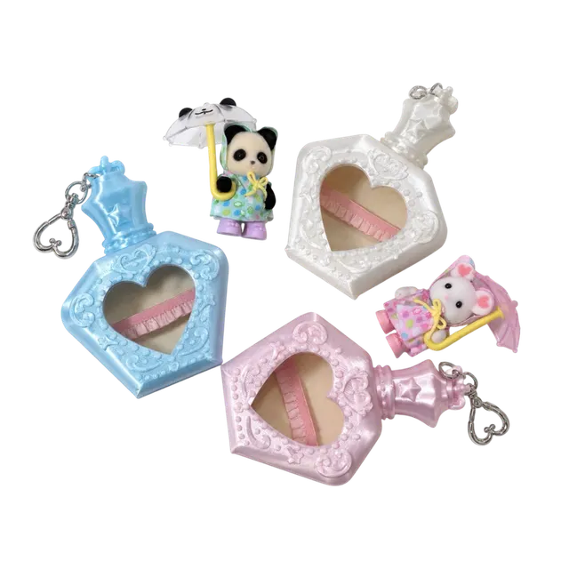 perfume holder keyring