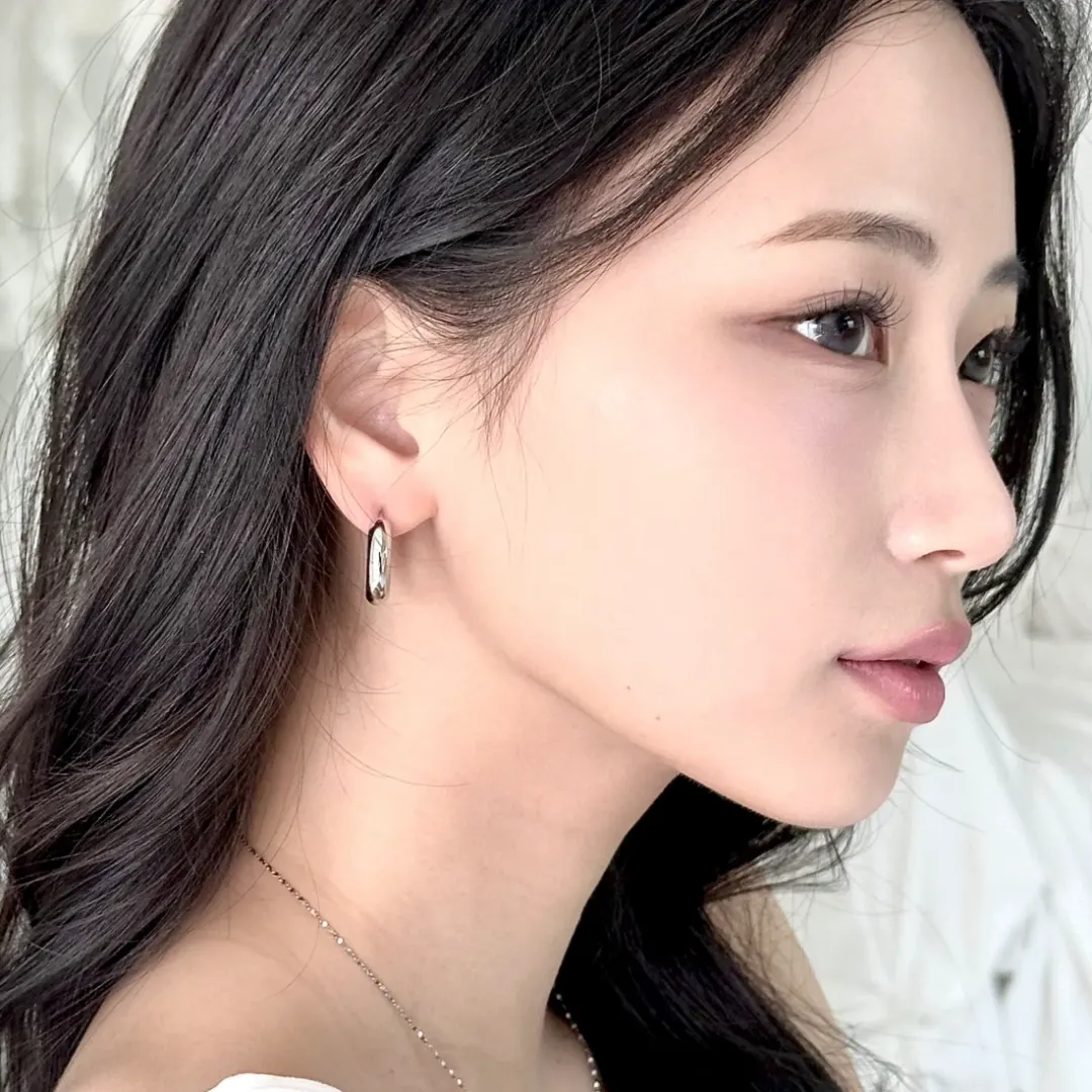 Glaim ring earring
