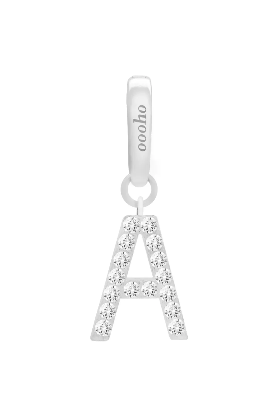 Initial A Detachable Charm