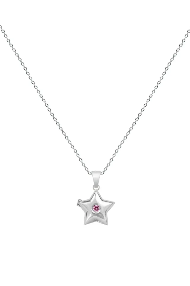 Rockstar Locket Pendant Necklace