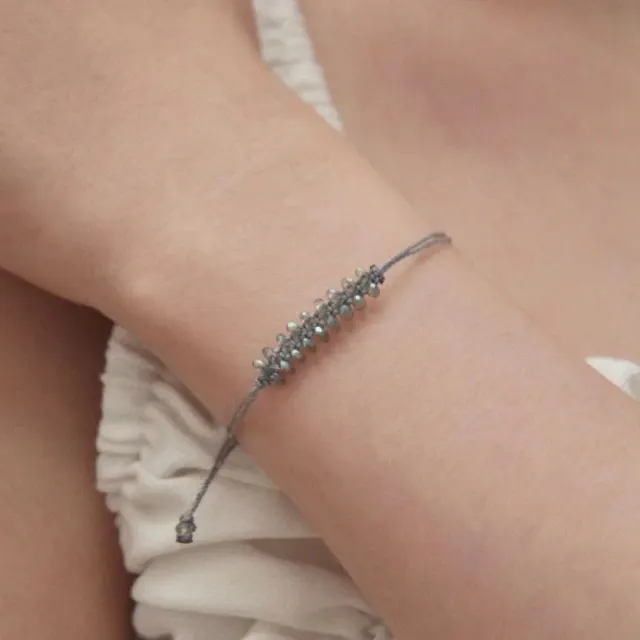 [CCNMADE] Snowflack Bracelet / Handmade Wish Bracelet