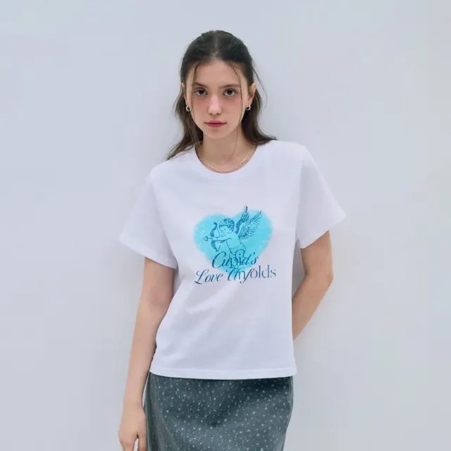 MET crack cupid T-shirts Vintage white