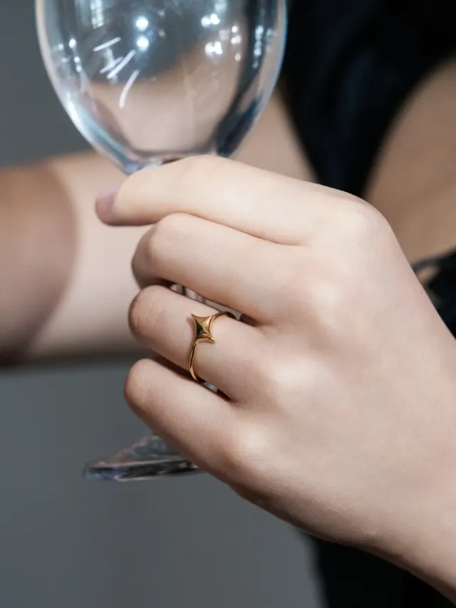 Headlight Ring 2 - Gold