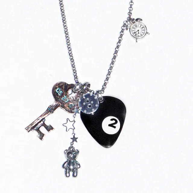 IT'S2 LATE! necklace