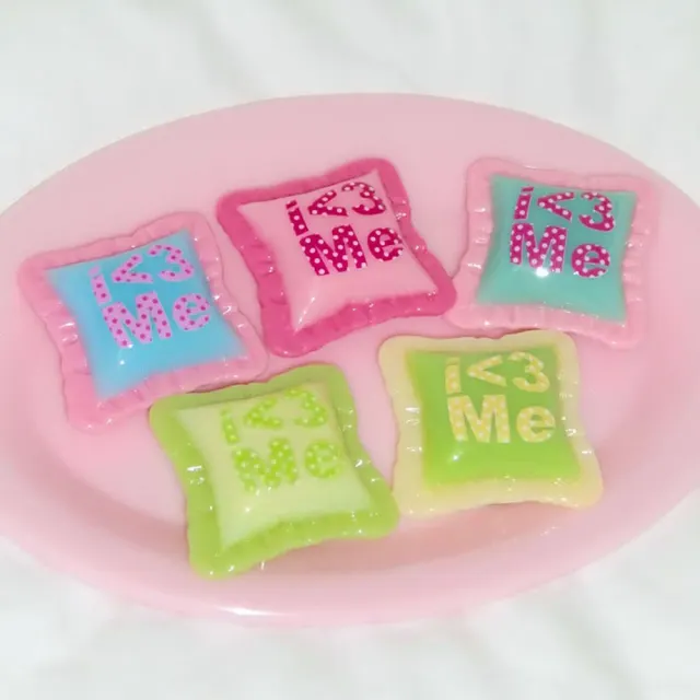  i ＜3 Me Tok_5Colors