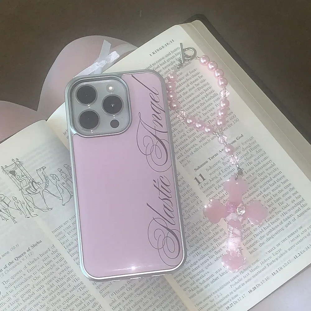 【MagSafe対応】 Plastic Angel Case_Pink