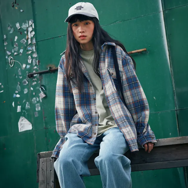 Skoll Check Shirt Blue