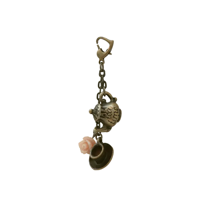 Rose Milktea Charm