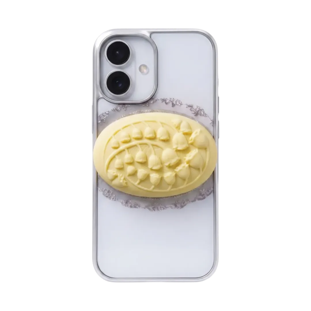 soap popsocket yellow lily