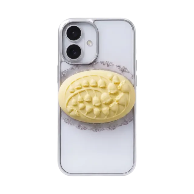 soap popsocket yellow lily