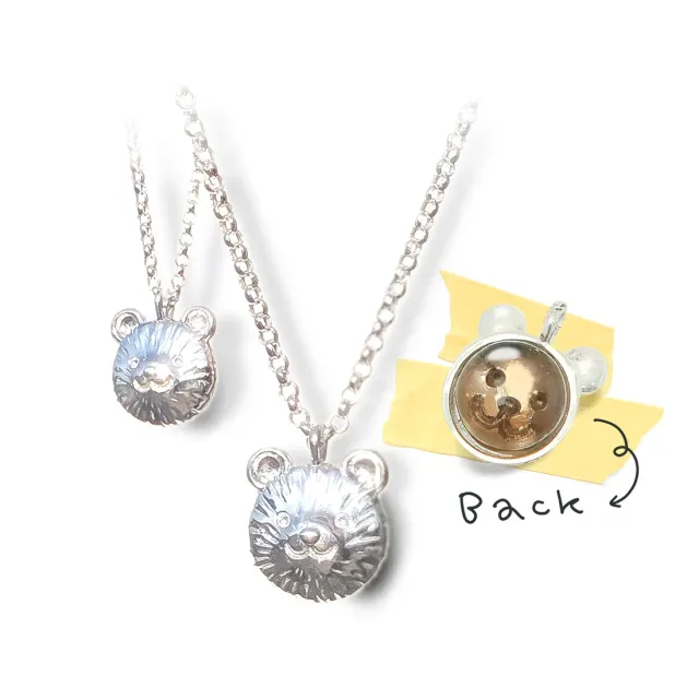 Bear Candy Necklace (しまい込んだ一粒)