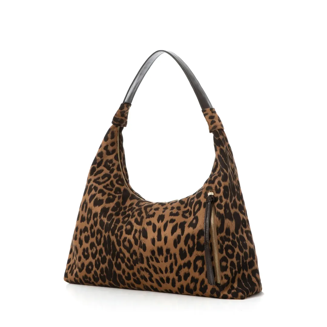 LUNE BAG - LEOPARD BROWN