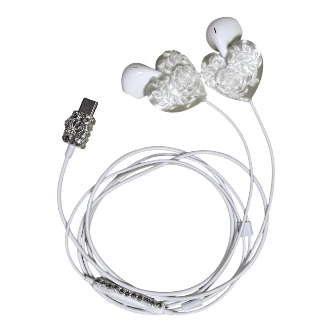 angel heart earphone