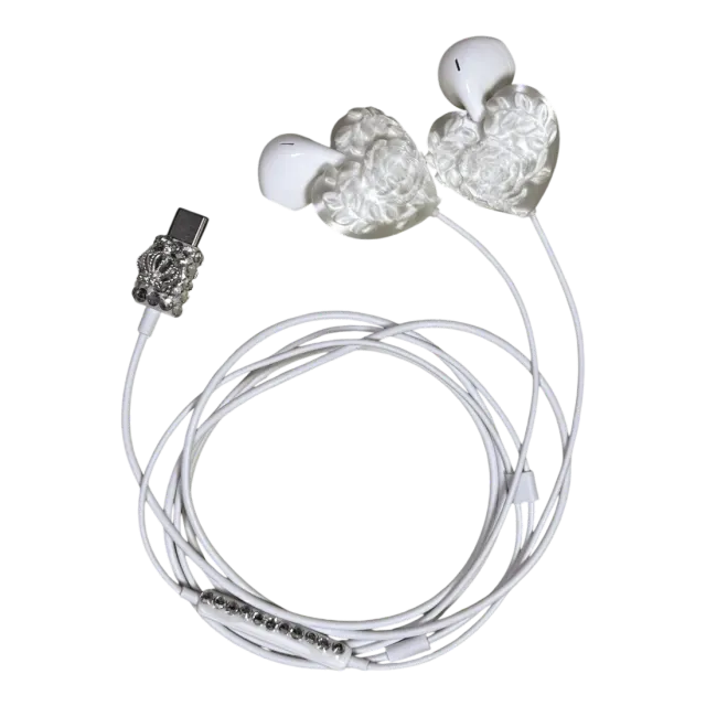 angel heart earphone